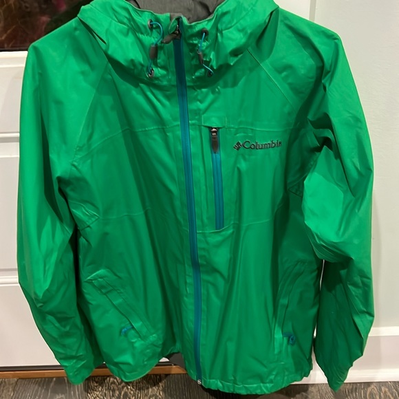 Columbia Jackets & Coats Mens Columbia Rain Jacket Poshmark